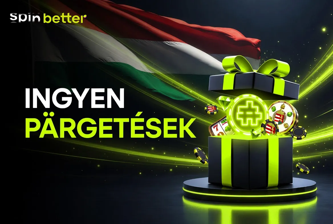 SpinBetter free spin ajánlat a nyerőgépes kínálatban