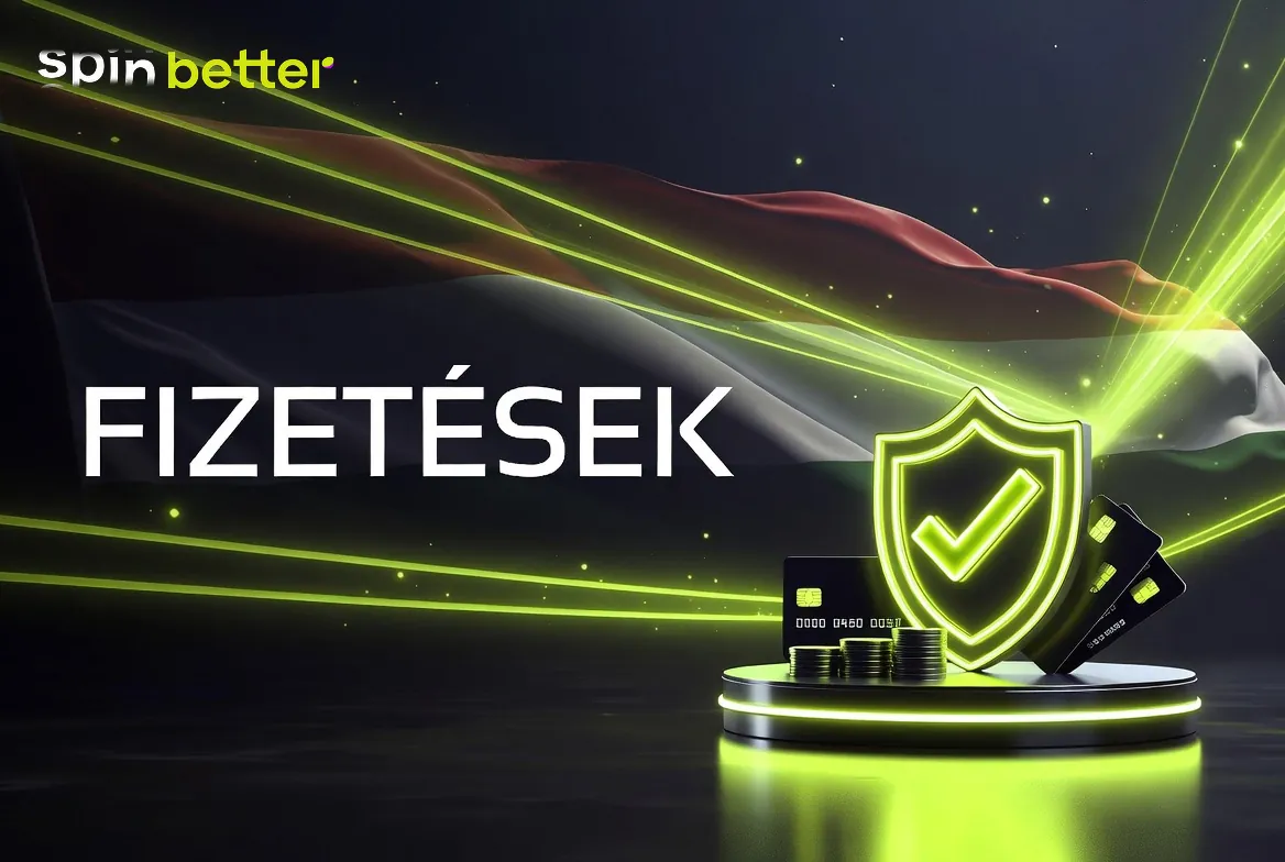 SpinBetter withdrawal time – a kifizetési módok listája a pénztárban